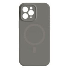 Чохол Apple iPhone 16 Pro Max, Air Beats Wide Strip Full Camera, Titanium Grey, MagSafe, Сірий