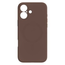 Чохол Apple iPhone 17, Air Beats Wide Strip Full Camera, MagSafe, Коричневий