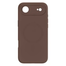 Чохол Apple iPhone 17 Air, Air Beats Wide Strip Full Camera, MagSafe, Коричневий