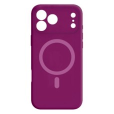 Чохол Apple iPhone 17 Pro, Air Beats Wide Strip Full Camera, Manyue Red, MagSafe, Червоний