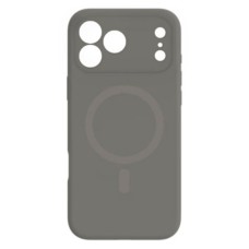 Чохол Apple iPhone 17 Pro, Air Beats Wide Strip Full Camera, Titanium Grey, MagSafe, Сірий
