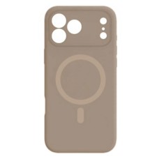 Чохол Apple iPhone 17 Pro Max, Air Beats Wide Strip Full Camera, Desert Gold, MagSafe, Золотий