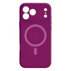 Чохол Apple iPhone 17 Pro Max, Air Beats Wide Strip Full Camera, Manyue Red, MagSafe, Червоний