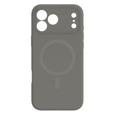 Чохол Apple iPhone 17 Pro Max, Air Beats Wide Strip Full Camera, Titanium Grey, MagSafe, Сірий