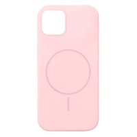 Чехол Apple iPhone 13, Air Beats, MagSafe, Розовый