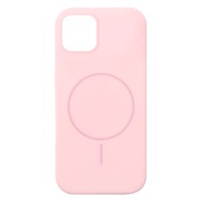 Чохол Apple iPhone 13, Air Beats, MagSafe, Рожевий