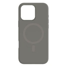 Чехол Apple iPhone 15, Air Beats Wide Strip, MagSafe, Titanium Grey, Серый