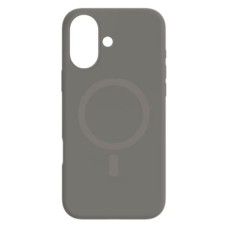 Чохол Apple iPhone 17, Air Beats Wide Strip, Titanium Grey, MagSafe, Сірий