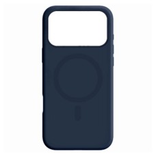 Чохол Apple iPhone 17 Pro Max, Air Beats Wide Strip, Dark Blue, MagSafe, Синій