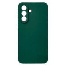 Чохол Samsung A576 Galaxy А57, Galaxy A57 5G, Original Soft Case, Midnight Green, Зелений