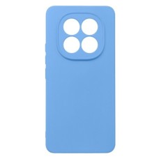 Чохол Xiaomi Redmi Note 15 Pro, Original Soft Case, Linen Blue-Lilac, Блакитний
