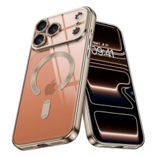 Чохол Apple iPhone 17 Pro, Metallic Full Camera Matte, Titan, MagSafe, Сірий