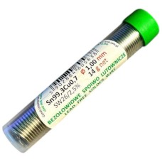 Припой SN99C-1.0/14H/F, 14 гр.