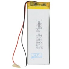 Акумулятор універсальний для гаджетів, 1100 mAh, 3,5 x 29 x 78 мм.