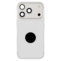 Корпус Apple iPhone 17 Pro, (High quality), Срібний