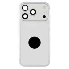 Корпус Apple iPhone 17 Pro, (High quality), Серебряный