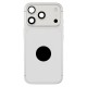 Корпус Apple iPhone 17 Pro, (High quality), Серебряный