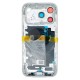 Корпус Apple iPhone 17 Pro, (High quality), Серебряный