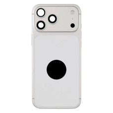 Корпус Apple iPhone 17 Pro Max, (High quality), Серебряный