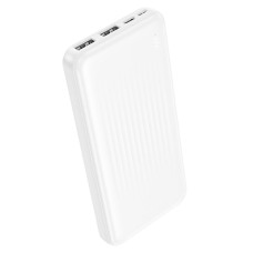 Павербанк (Power Bank) Borofone BJ78 Clever, 10000 mAh, Белый