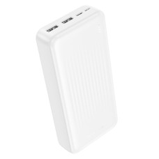 Павербанк (Power Bank) Borofone BJ78A Clever, 20000 mAh, Белый