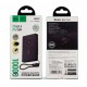Павербанк (Power Bank) Hoco DB102 Kuzhou, 10000 mAh, Черный