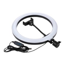 Кольцевая лампа Fill Light ZMX-260, Черный
