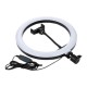 Кольцевая лампа Fill Light ZMX-260, Черный
