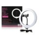 Кольцевая лампа Fill Light ZMX-260, Черный