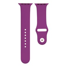 Ремінець Apple Watch 42, Watch 44, Watch 45, Watch 49, Silicone WatchBand, Grape, Фіолетовий