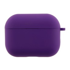 Чохол Apple AirPods Pro 3, Silicone Classic Case, Фіолетовий