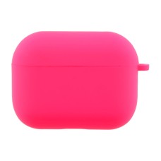 Чехол Apple AirPods Pro 3, Silicone Classic Case, Rose Red, Розовый