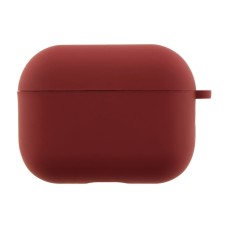 Чехол Apple AirPods Pro 3, Silicone Classic Case, Maroon, Бордовый