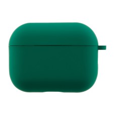 Чохол Apple AirPods Pro 3, Silicone Classic Case, Atrovirens, Зелений