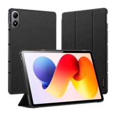 Чохол-книжка Xiaomi Poco Pad 12.1, Redmi Pad 2 Pro (2025), Redmi Pad Pro 12.1, Dux Ducis Domo, Чорний