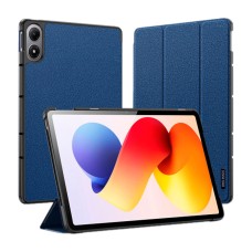 Чохол-книжка Xiaomi Poco Pad 12.1, Redmi Pad 2 Pro (2025), Redmi Pad Pro 12.1, Dux Ducis Domo, Синій