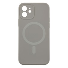 Чохол Apple iPhone 12, Glow Full Camera, Titanium Grey, MagSafe, Сірий