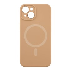 Чохол Apple iPhone 14, Glow Full Camera, Desert Gold, MagSafe, Золотий