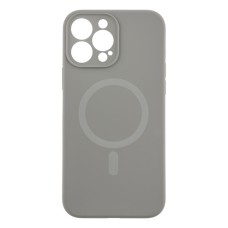 Чохол Apple iPhone 15 Pro Max, Glow Full Camera, Titanium Grey, MagSafe, Сірий