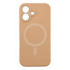 Чохол Apple iPhone 16, Glow Full Camera, Desert Gold, MagSafe, Золотий