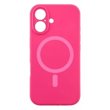 Чохол Apple iPhone 16, Glow Full Camera, Manyue Red, MagSafe, Червоний