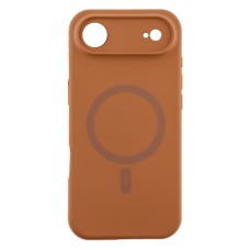 Чохол Apple iPhone 17 Air, Glow Full Camera, MagSafe, Коричневий