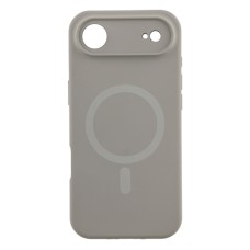 Чохол Apple iPhone 17 Air, Glow Full Camera, Titanium Grey, MagSafe, Сірий