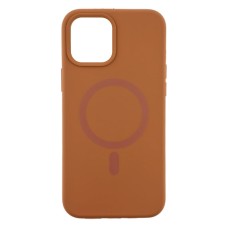 Чохол Apple iPhone 13, Glow Classic Case, MagSafe, Коричневий