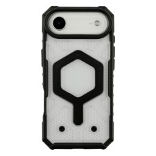 Чохол Apple iPhone 17 Air, Pathfinder ArmorHex, Transparent Black, MagSafe, Чорний