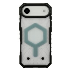 Чохол Apple iPhone 17 Air, Pathfinder ArmorHex, Transparent Grey, MagSafe, Сірий