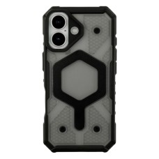 Чохол Apple iPhone 17, Pathfinder ArmorHex, Matte Black, MagSafe, Чорний