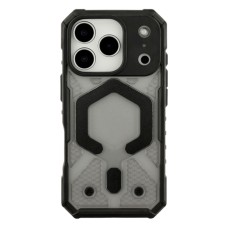 Чохол Apple iPhone 17 Pro, Pathfinder ArmorHex, Matte Black, MagSafe, Чорний