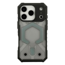 Чохол Apple iPhone 17 Pro Max, Pathfinder ArmorHex, Matte Grey, MagSafe, Сірий