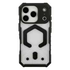 Чохол Apple iPhone 17 Pro Max, Pathfinder ArmorHex, Transparent Black, MagSafe, Чорний